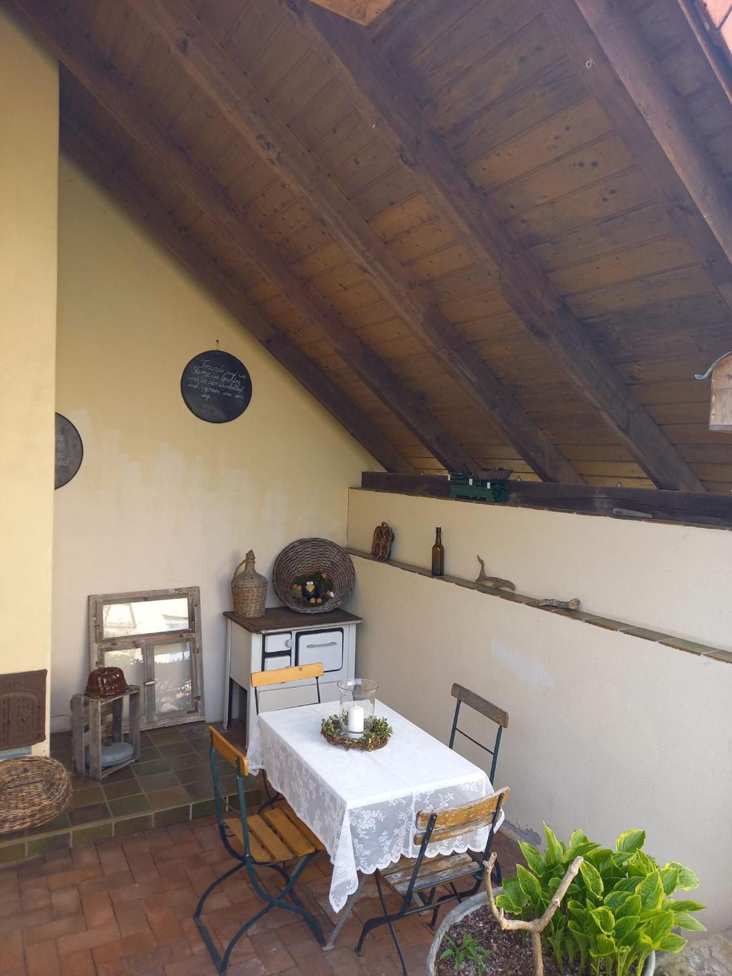 Ferienwohnung Pfadenhauer Pfarrweisach المظهر الخارجي الصورة