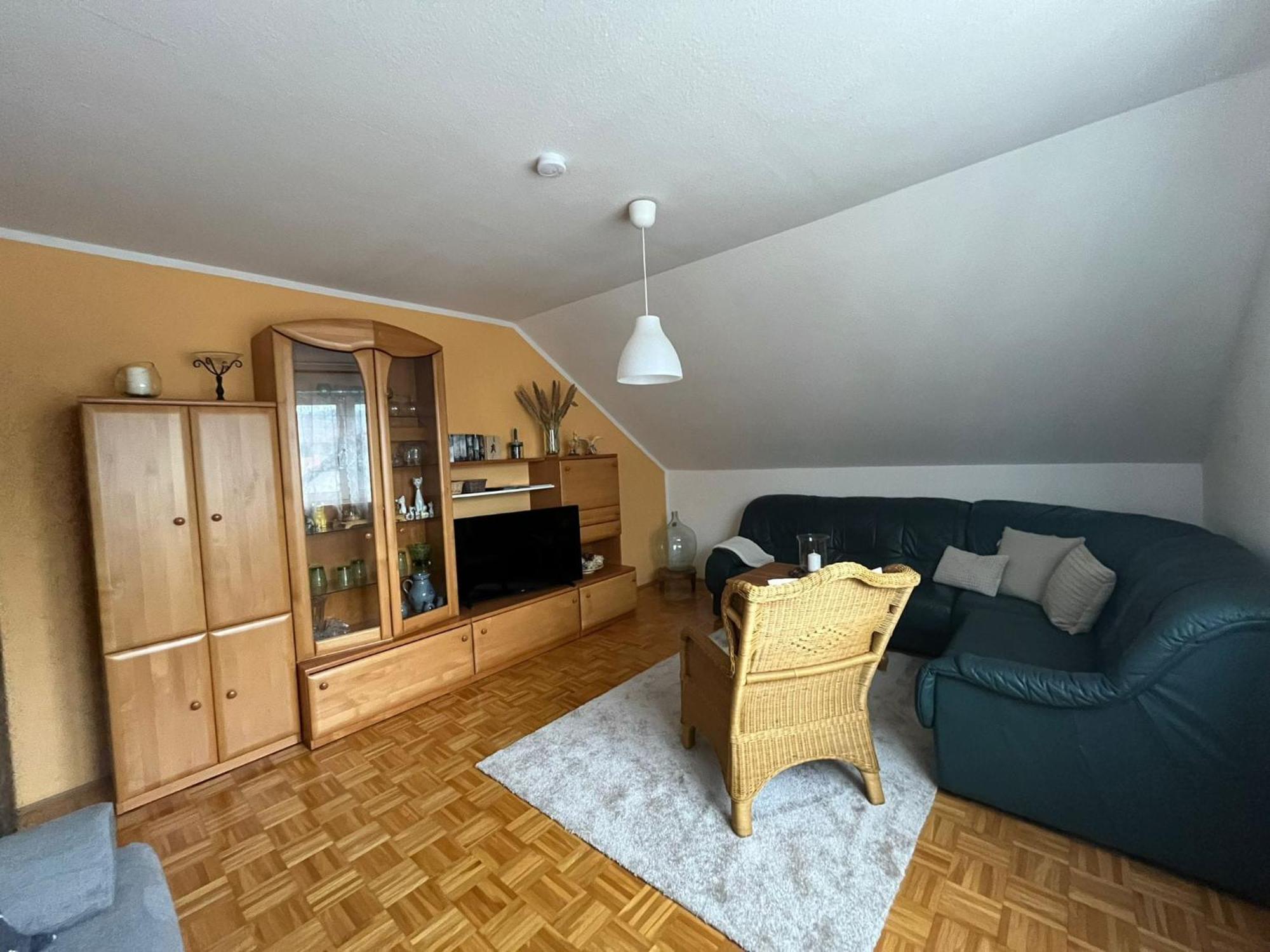 Ferienwohnung Pfadenhauer Pfarrweisach المظهر الخارجي الصورة