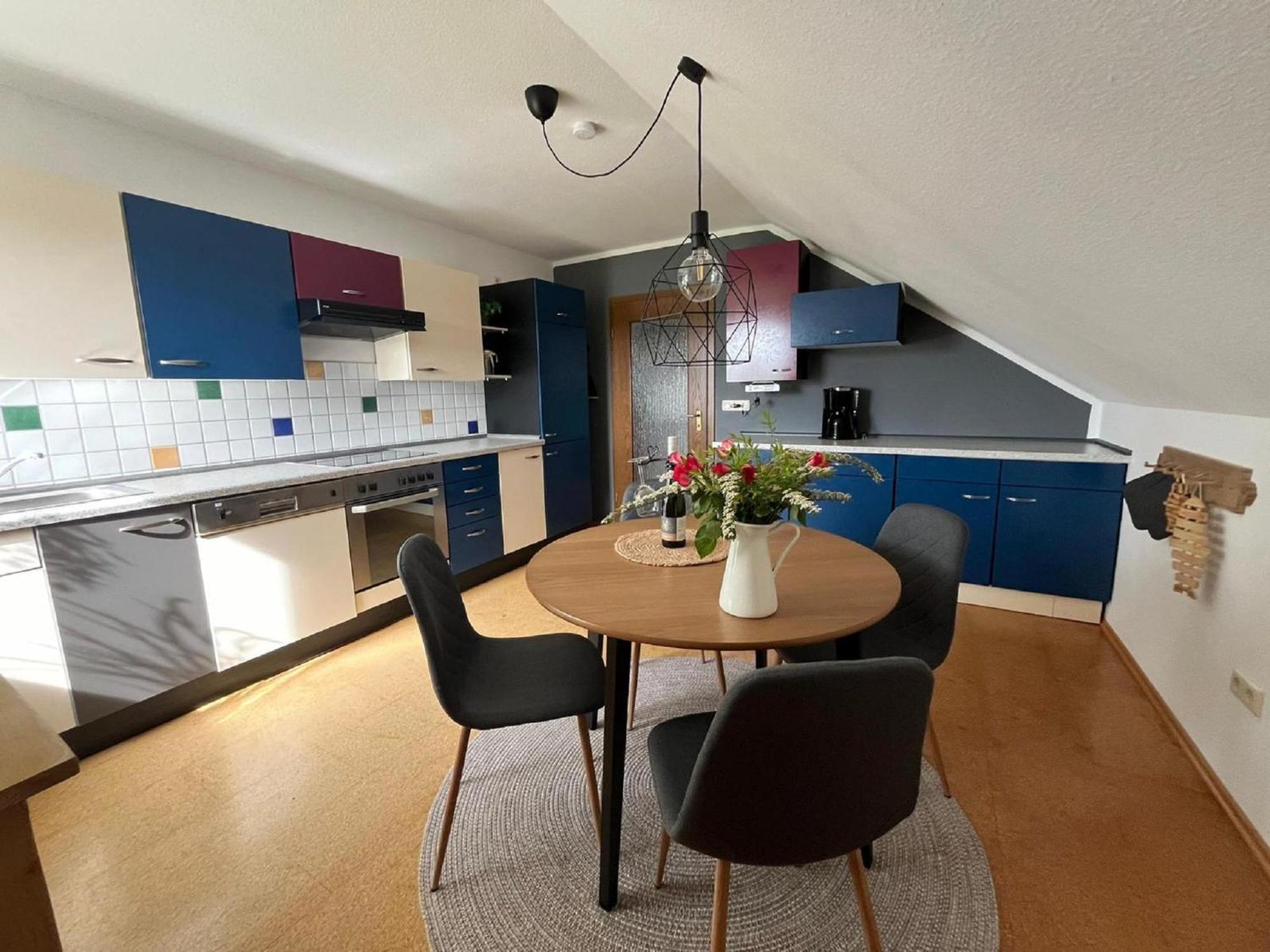 Ferienwohnung Pfadenhauer Pfarrweisach المظهر الخارجي الصورة