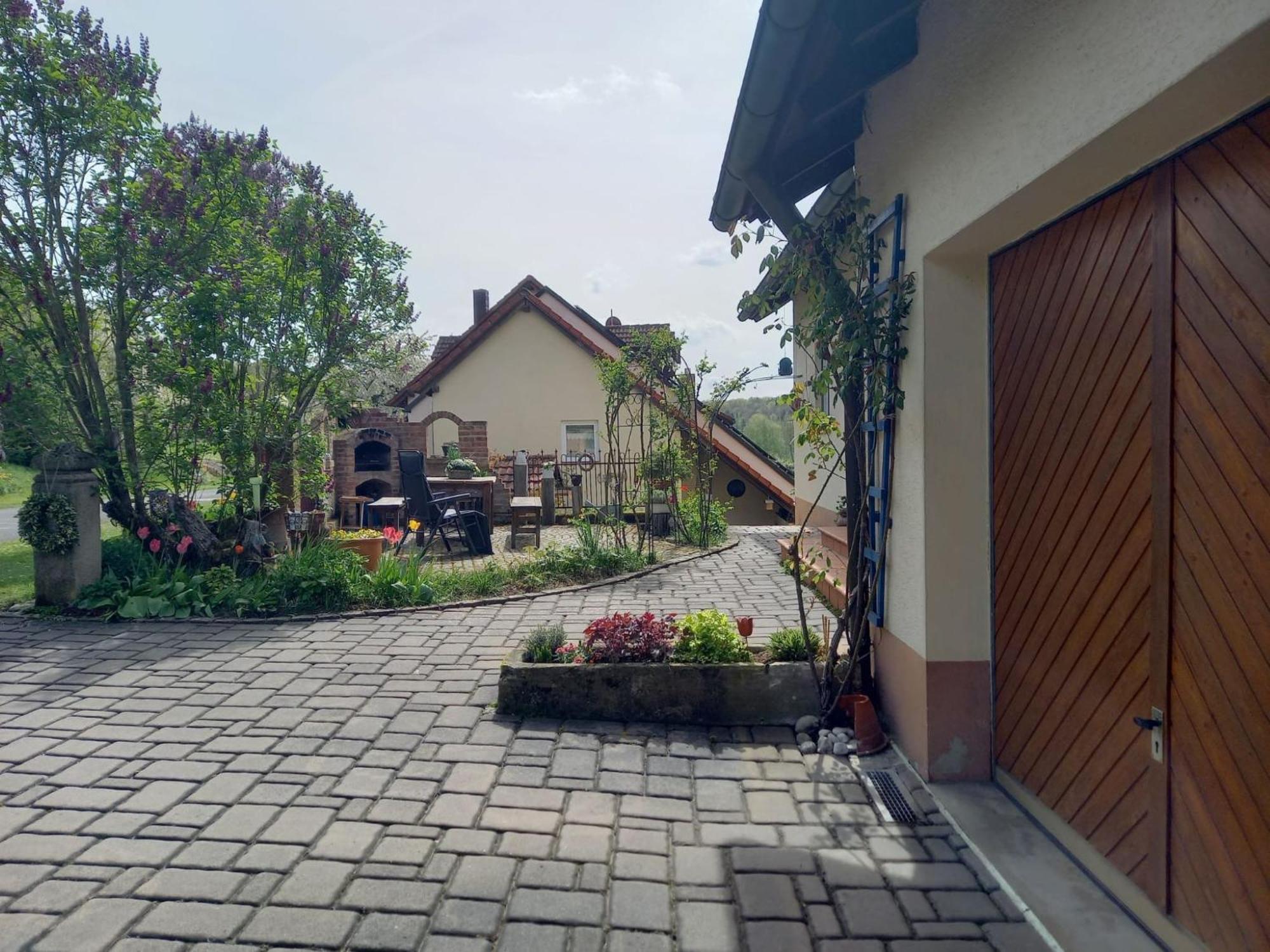 Ferienwohnung Pfadenhauer Pfarrweisach المظهر الخارجي الصورة